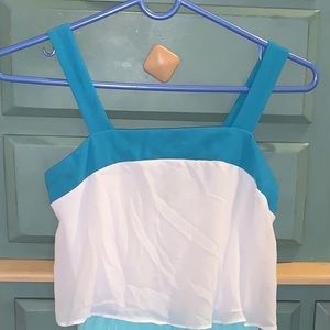 Cute summer ocean dress